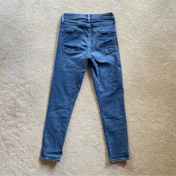 Citizens of Humanity Rocket Crop Petite High Rise Skinny Jeans - Picture 6 of 7